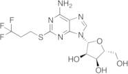 2-[(3,3,3-Trifluoropropyl)thio]adenosine