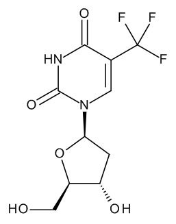 Trifluorothymidine