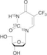 Trifluorothymidine-13C,15N2