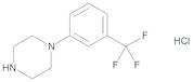 1-(a,a,a-Trifluoro-m-tolyl)piperazine Hydrochloride