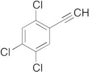 1,2,4-Trichloro-5-ethynyl-benzene