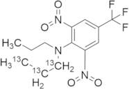Trifluralin N-(Propyl 13C3)