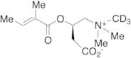 Tiglylcarnitine-d3