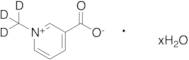 Trigonelline-D3 Hydrate