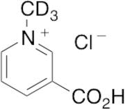 Trigonelline-d3 Hydrochloric Acid Salt (N-methyl-d3)