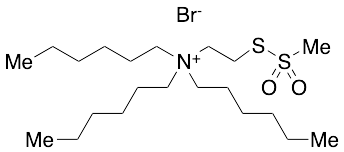 2-(Trihexylammonium)ethyl Methanethiosulfonate Bromide