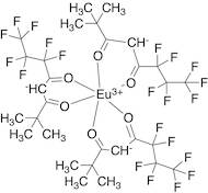 Tris(6,​6,​7,​7,​8,​8,​8-​heptafluoro-​2,​2-​dimethyl-​3,​5-​octanedionato)​europium(III)