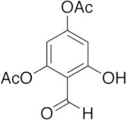 2,4,6-Trihydroxybenzaldehyde 2,4-Diacetate