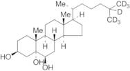 3Beta,5Alpha,6Beta-Trihydroxycholestane-d7