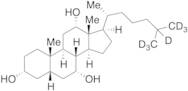 Trihydroxycoprostane-d7