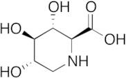 (2S,3R,4R,5S)-3,4,5-Trihydroxy-2-piperidinecarboxylic Acid