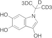 3,5,6-Trihydroxy-1-isopropylindole-d7