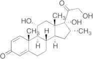 11alpha,17alpha,21-Trihydroxy-16alpha-methyl-1,4-pregnadiene-3,20-dione