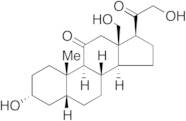 (3α,5β)-3,18,21-Trihydroxypregnane-11,20-dione