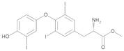 3,3’,5-Triiodo-L-thyronine Methyl Ester