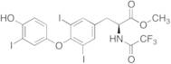 3,3’,5-Triiodo-L-thyronine Methyl Ester Trifluoroacetamide