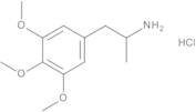 3,4,5-Trimethoxyamphetamine Hydrochloride