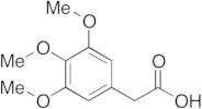 3,4,5-Trimethoxyphenylacetic Acid