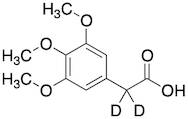 (3,4,5-Trimethoxyphenyl)acetic-α,α-d2 Acid