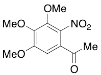 3,4,5-Trimethoxy-2-nitro acetophenone