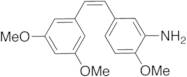 cis-3,4',5-Trimethoxy-3'-aminostilbene