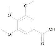 3,4,5-Trimethoxybenzoic Acid