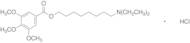 3,4,5-Trimethoxybenzoic Acid 8-(Diethylamino)octyl Ester, Hydrochloride