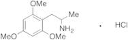 2,4,6-Trimethoxyamphetamine Hydrochloride