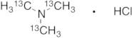 Trimethylamine-13C3 Hydrochloride