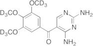 5-(3,4,5-Trimethoxy-d9-benzoyl)-2,4-pyrimidinediamine