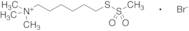 [6-(Trimethylammonium)hexyl] Methanethiosulfonate Bromide