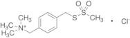 4-(Trimethylammonium)methyl]benzyl Methanethiosulfonate Chloride