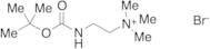 Trimethyl (2-N-t-Butoxycarbonylamino)ethylammonium Bromide