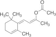 4-(2,6,6-Trimethyl-2-cyclohexen-1-ylidene)-2-acetoxybut-2-ene