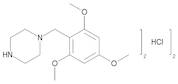 1-(2,4,6-Trimethoxybenzyl)piperazine Dihydrochloride