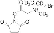 N,N,N-Trimethylglycine-d9 N-Hydroxysuccinimide Ester Bromide