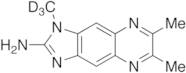 1,6,7-Trimethyl-1H-imidazo[4,5-g]quinoxalin-2-amine-d3