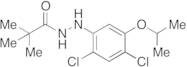 1-Trimethylacetyl-2-(2,4-dichloro-5-isopropoxyphenyl)hydrazine