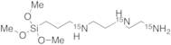 3-[(Trimethoxysilyl)propyl]diethylenetriamine-15N3