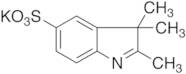 2,3,3-Trimethylindolenine-5-sulfonic Acid, Potassium Salt