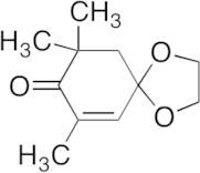 7,9,9-Trimethyl-1,4-dioxaspiro[4.5]dec-6-en-8-one