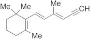 1,3,3-Trimethyl-2-[(1E,3E)-3-methyl-1,3-hexadien-5-ynyl]-cyclohexane