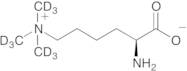 Nε,Nε,Nε-Trimethyllysine-d9