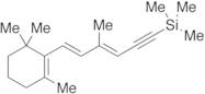 1,3,3-Trimethyl-2-[(1E,3E)-3-methyl-6-(trimethylsilyl)-1,3-hexadien-5-yn-1-yl]-cyclohexene