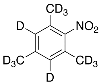 2,4,6-Trimethyl-5-nitrobenzene-d11