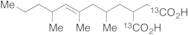 [(E)-2,4,6-trimethylnon-4-enyl]succinic Acid-1,4-13C2