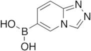 {[1,2,4]Triazolo[4,3-a]pyridin-6-yl}boronic Acid