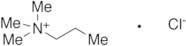 Trimethylpropylammonium Chloride