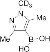 (1,3,5-Trimethylpyrazol-4-yl)boronic Acid-d3