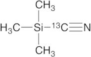 Trimethylsilyl Cyanide-13C